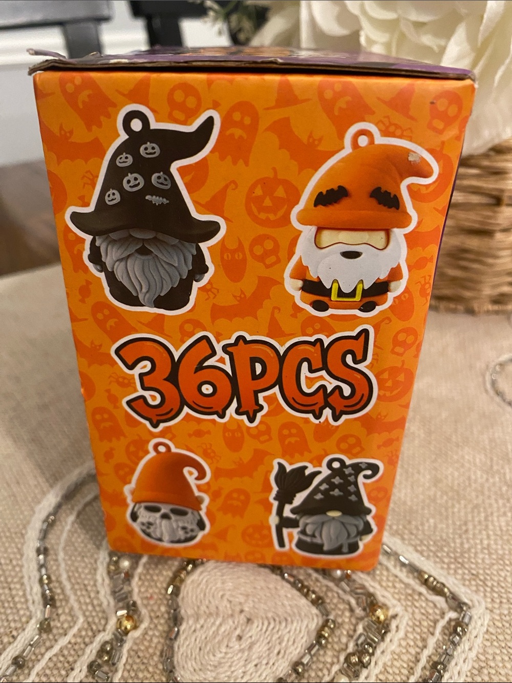 Halloween Gnome Figures-36 pcs - Picture 3 of 5